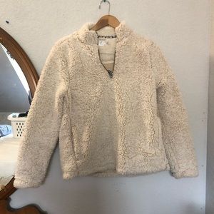 Time and Tru walmart sherpa